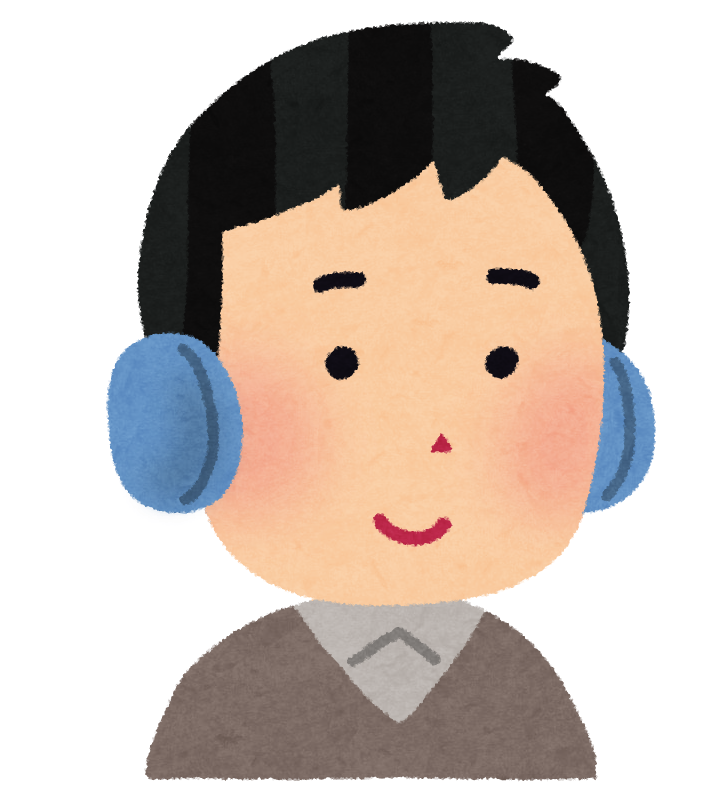 人酔い 人混み イヤーマフ 耳栓 敏感過ぎる