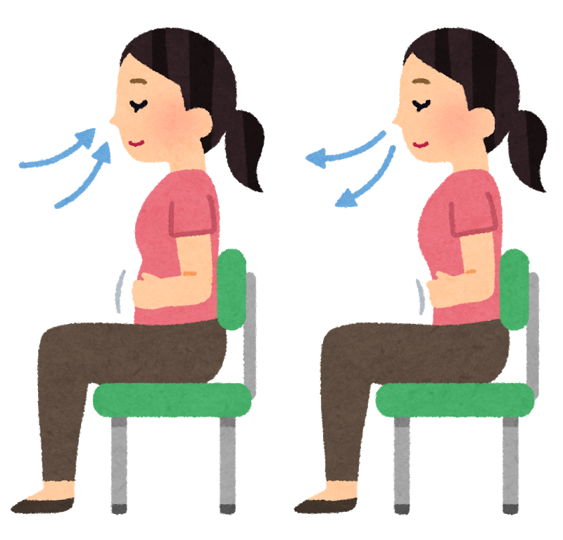 深呼吸 敏感過ぎる