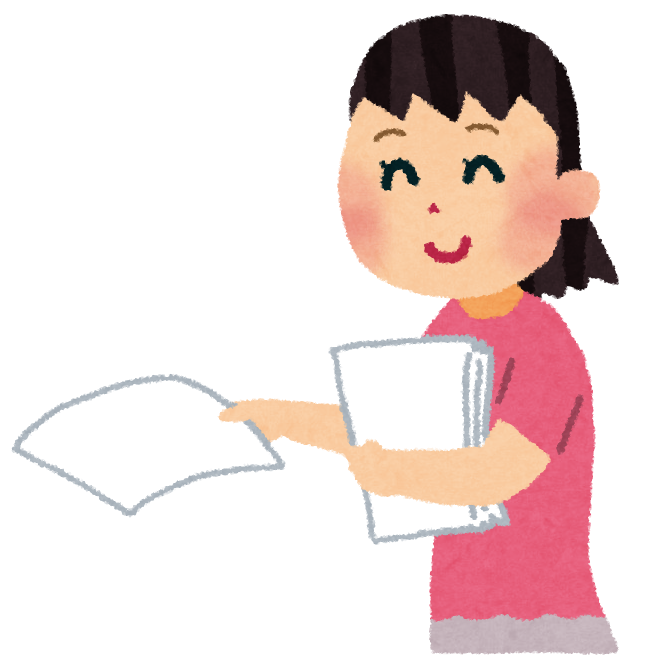 チラシを受け取らないと申し訳ない気持ちになる