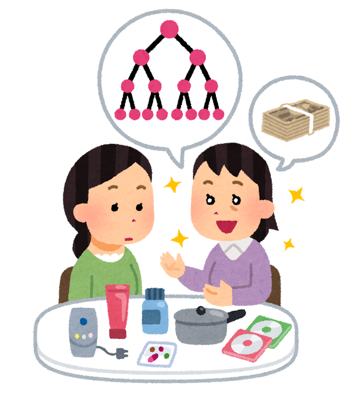 敏感すぎる人はマルチ、ネットワークビジネスにひっかかりやすい