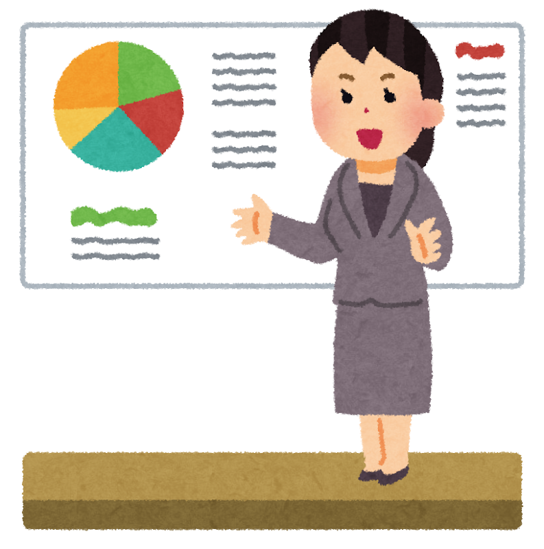 敏感すぎるプレゼンが苦手な人にはモノマネが有効